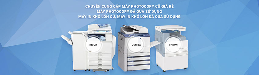Máy photocopy Toshiba cũ